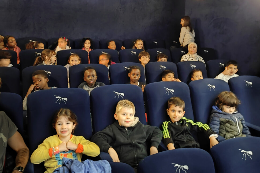 Programme Ecole et Cinéma pour tous - École Louis Pradel Lyon 6